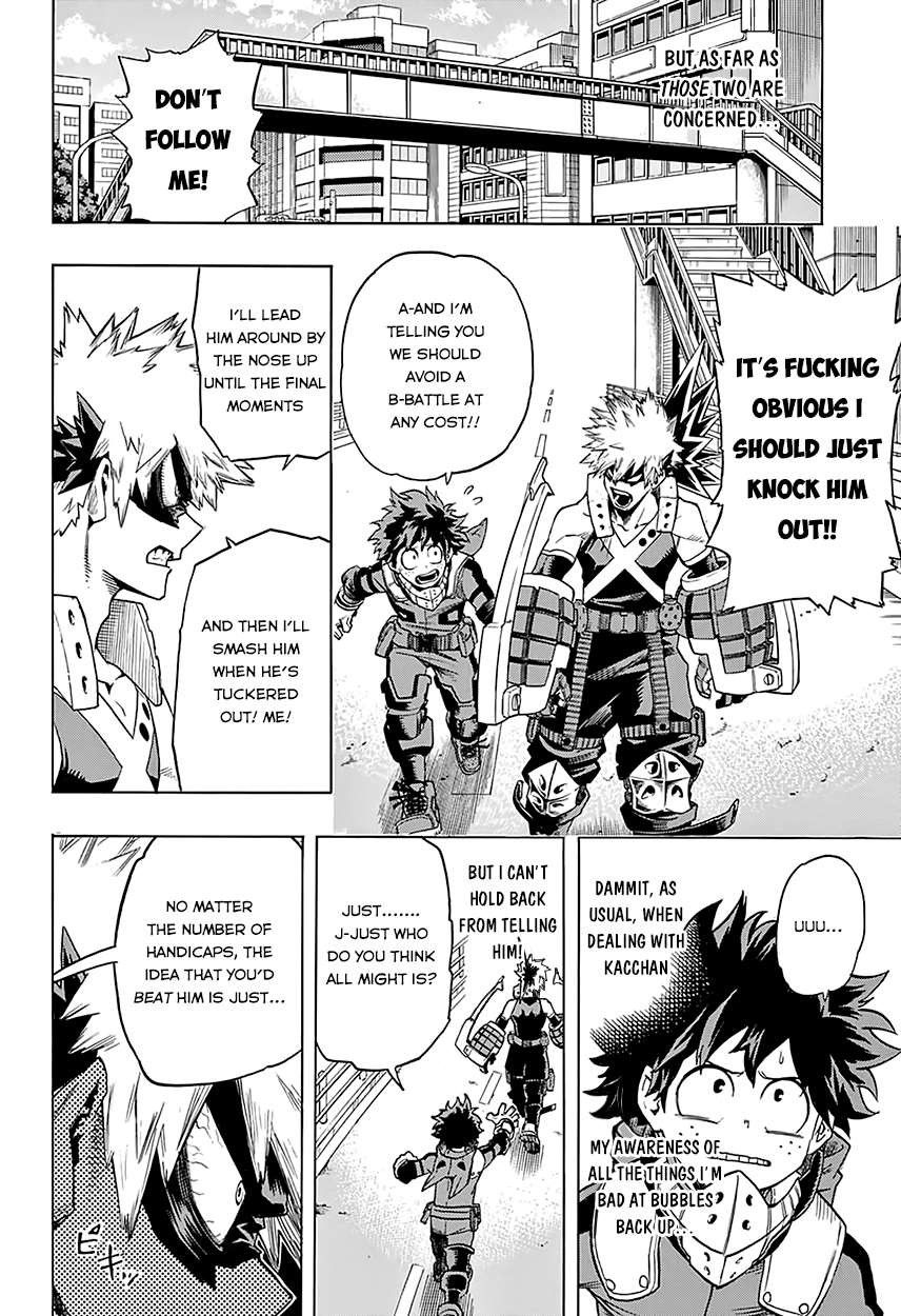 Boku no Hero Academia chapter 61 page 20