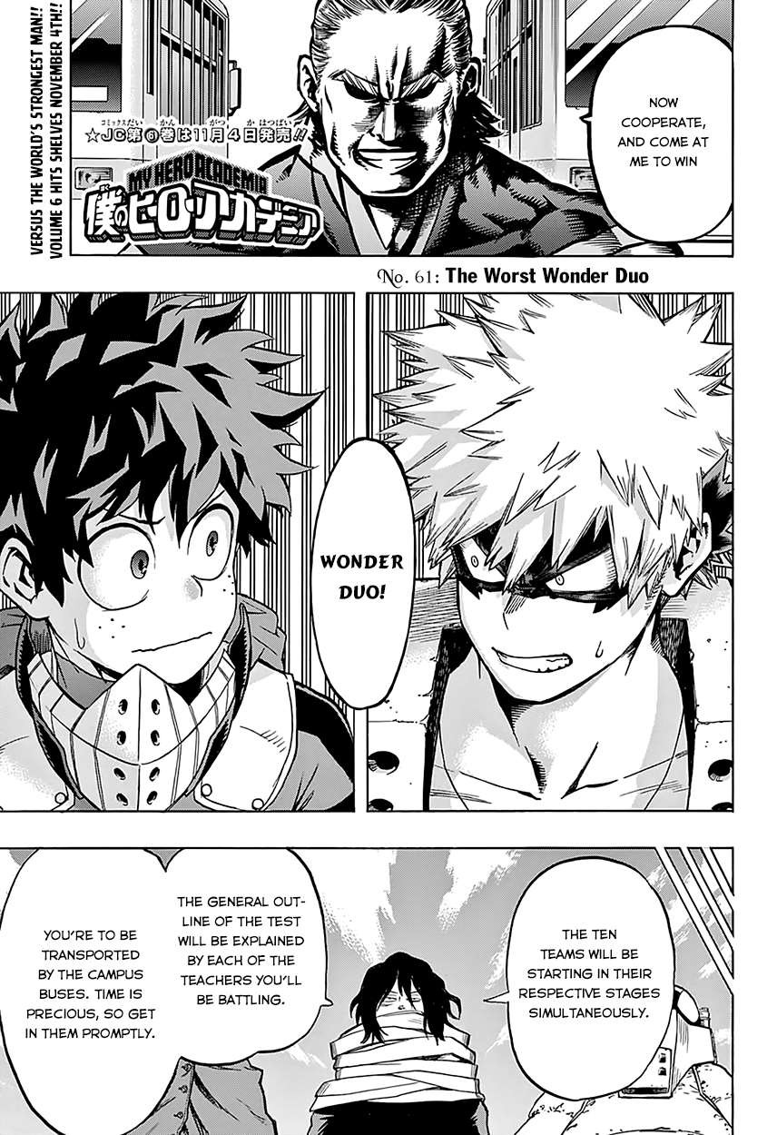 Boku no Hero Academia chapter 61 page 5