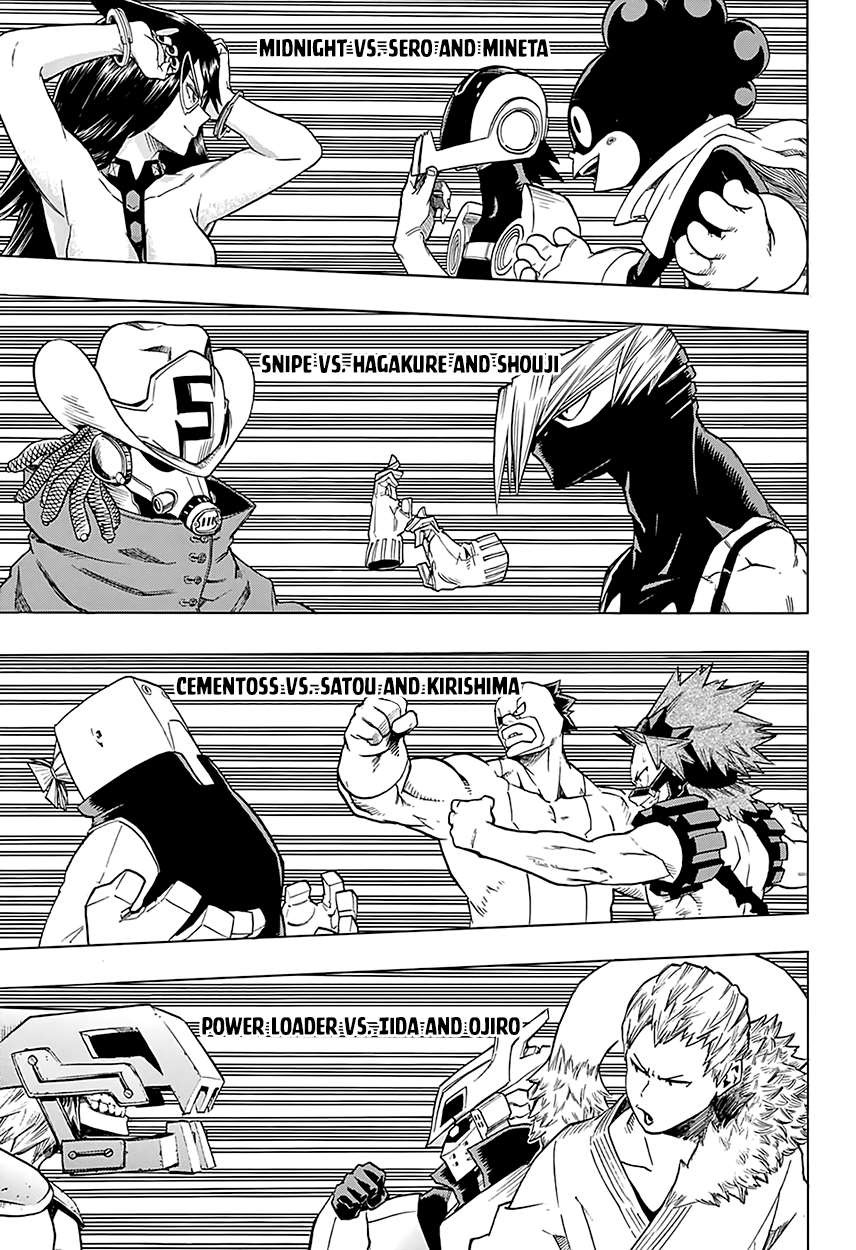 Boku no Hero Academia chapter 61 page 7