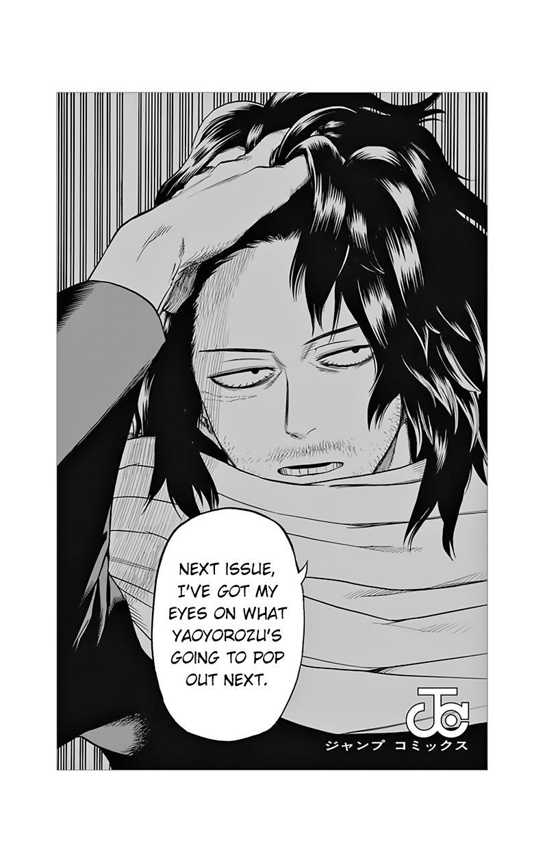 Boku no Hero Academia chapter 62.5 page 18