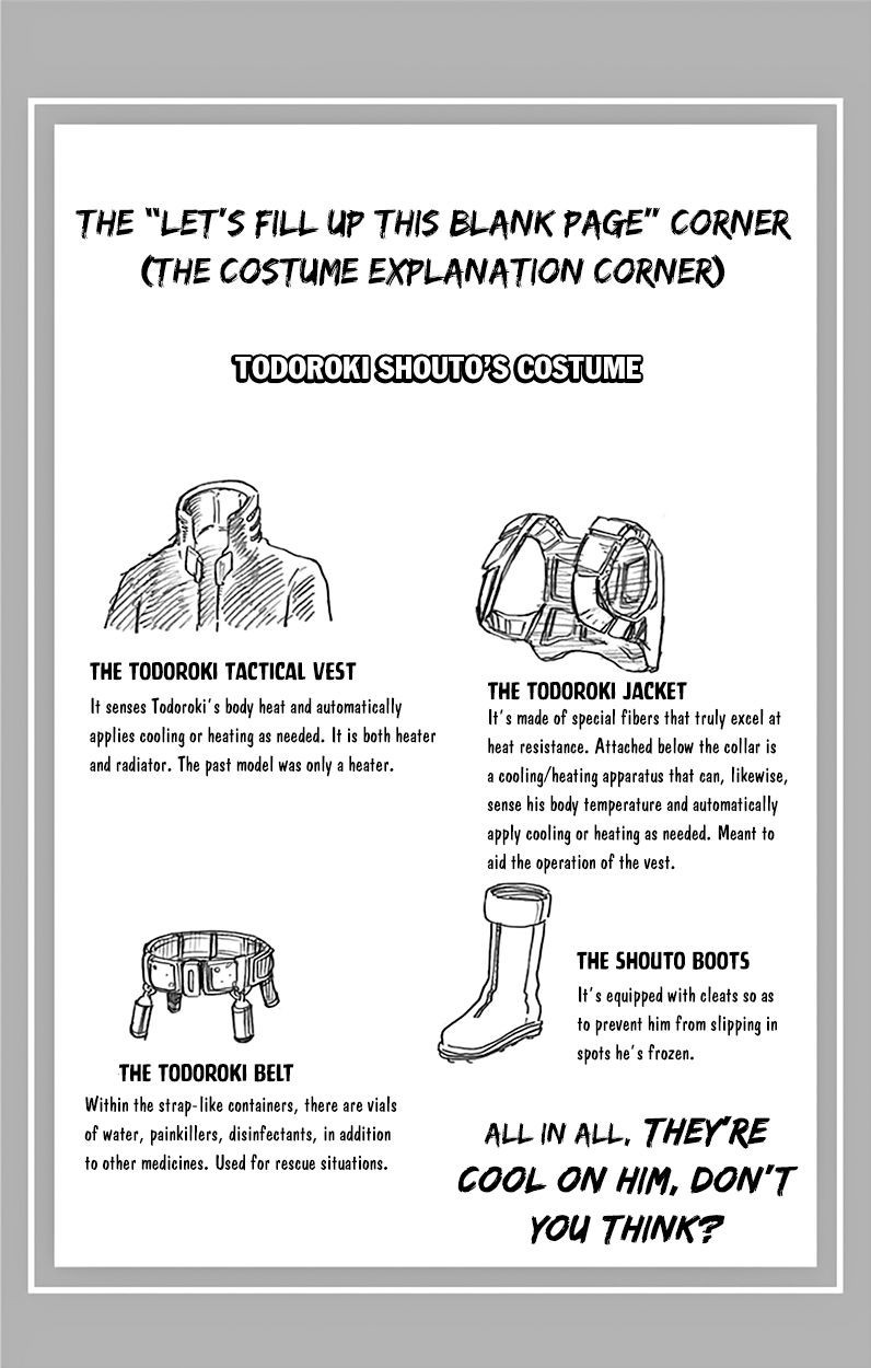 Boku no Hero Academia chapter 62.5 page 6