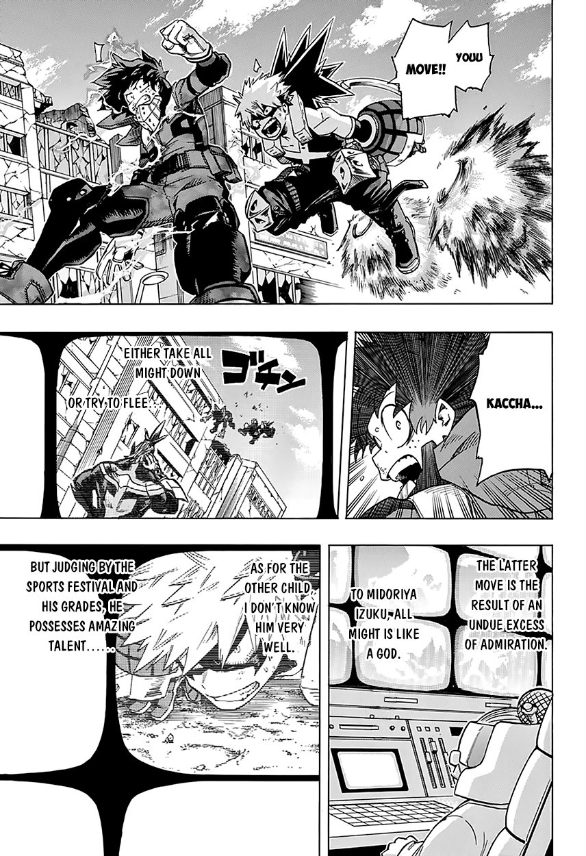 Boku no Hero Academia chapter 62 page 11