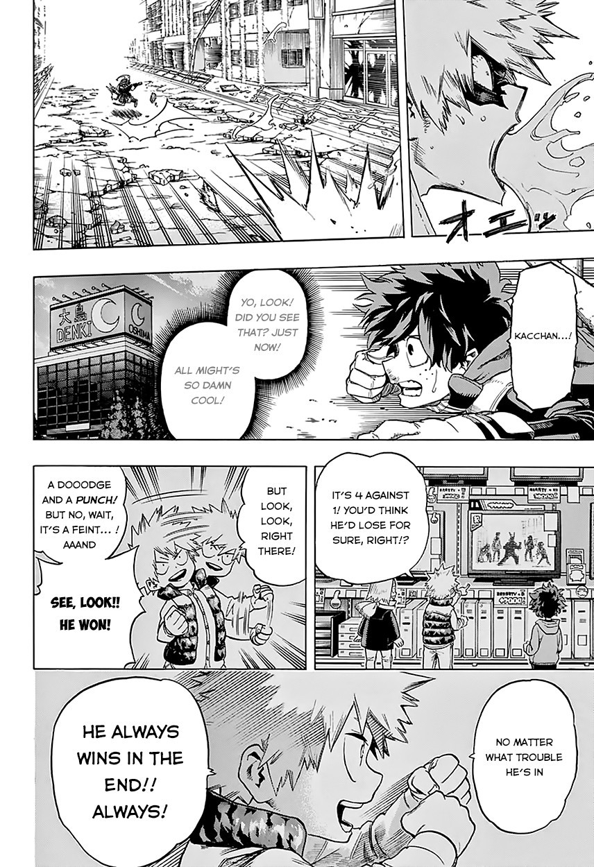 Boku no Hero Academia chapter 62 page 14