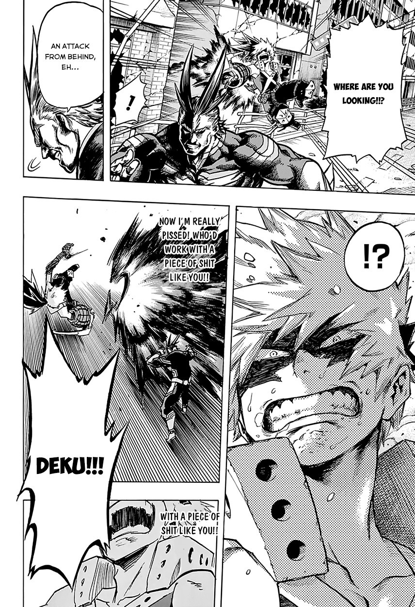 Boku no Hero Academia chapter 62 page 20