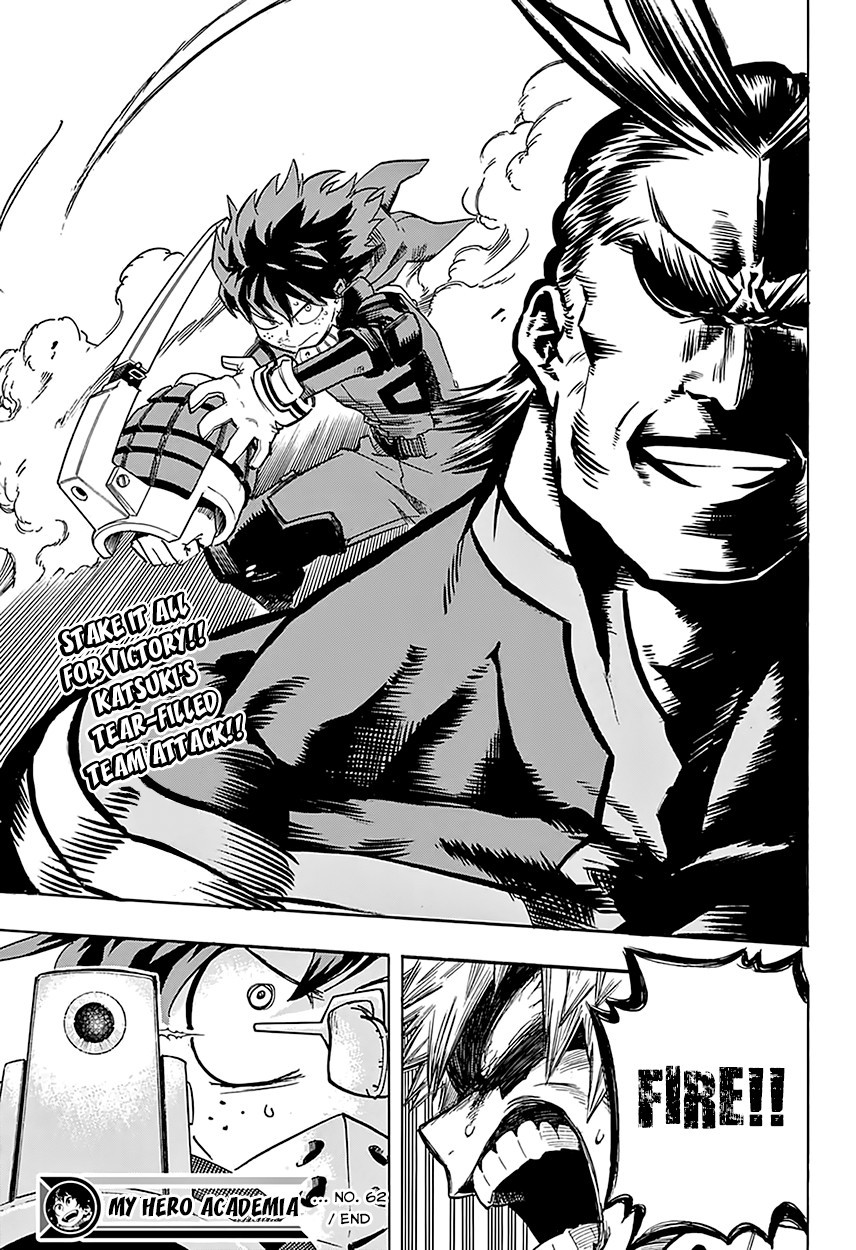 Boku no Hero Academia chapter 62 page 21