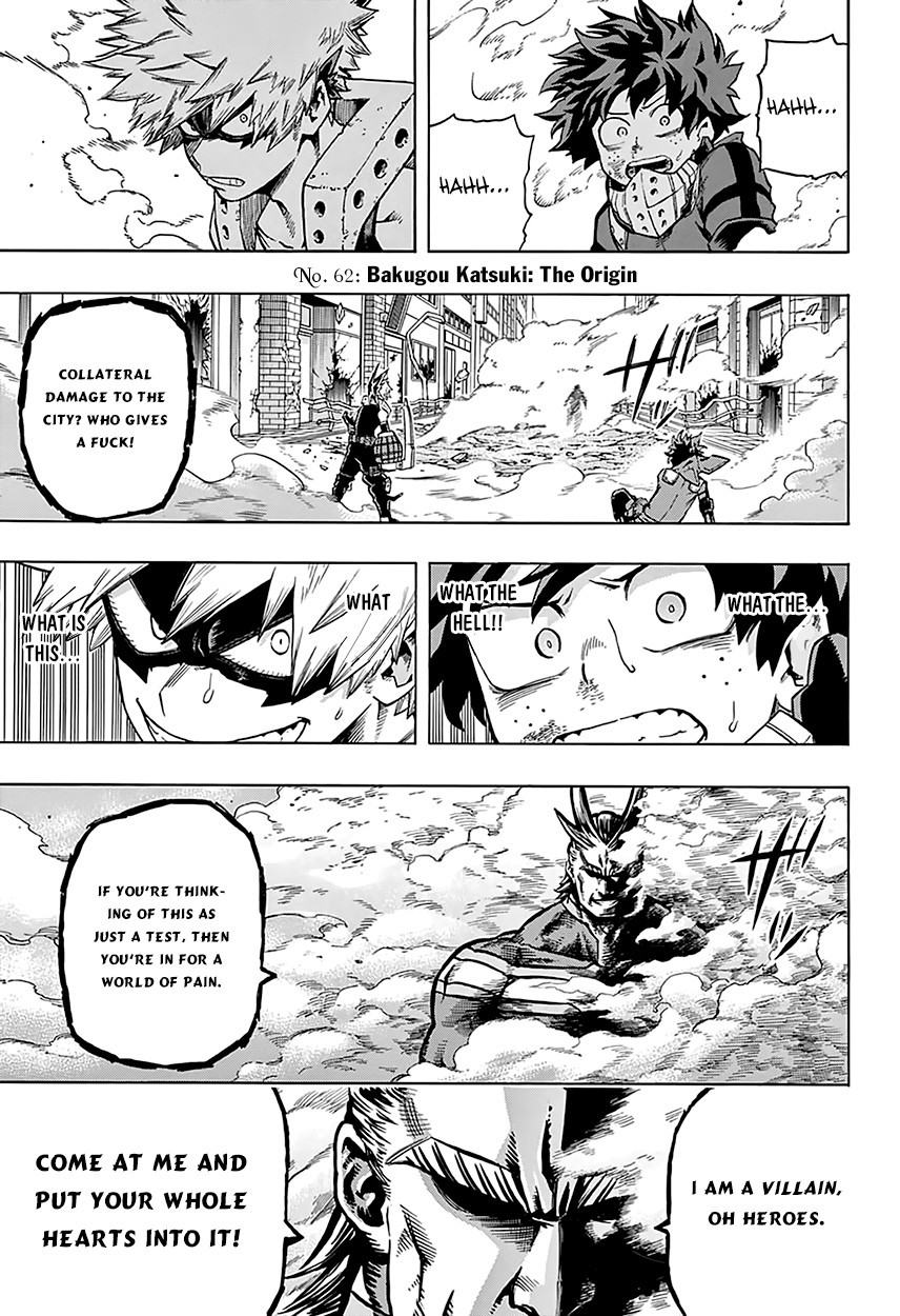 Boku no Hero Academia chapter 62 page 6