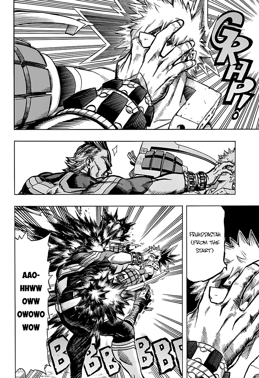 Boku no Hero Academia chapter 62 page 8