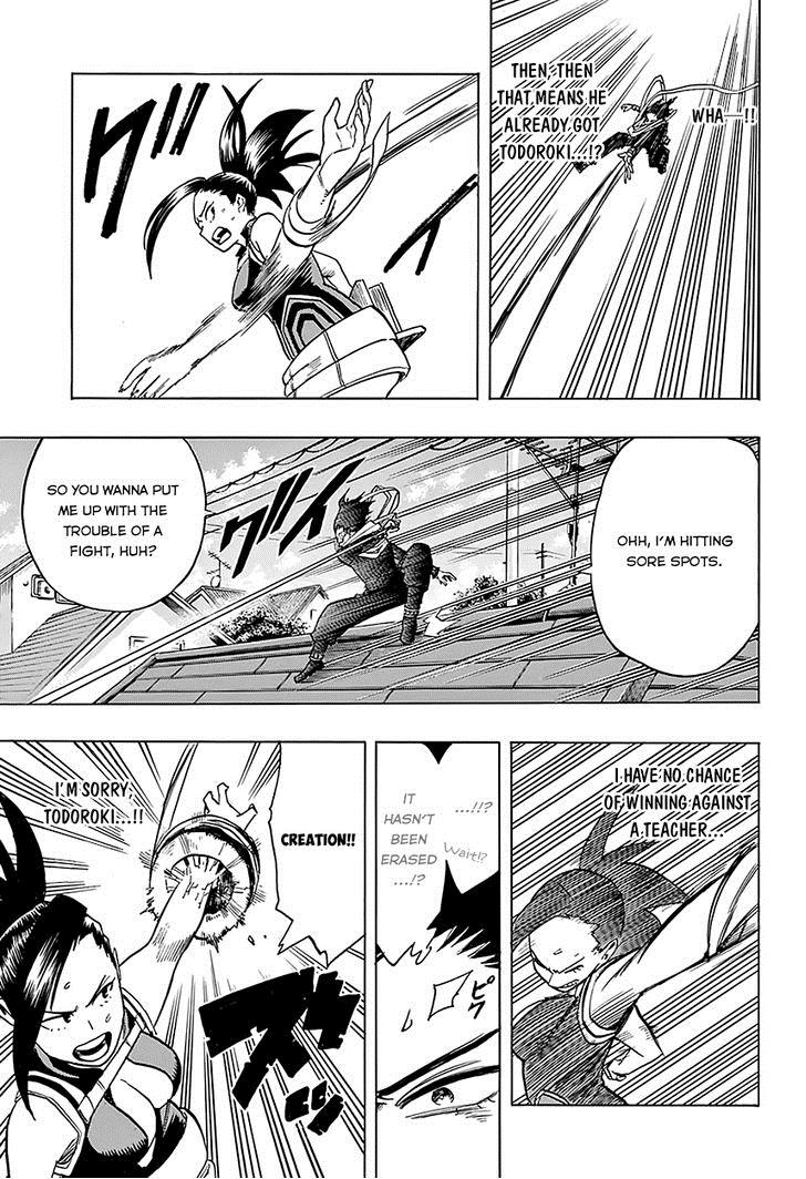 Boku no Hero Academia chapter 63 page 12