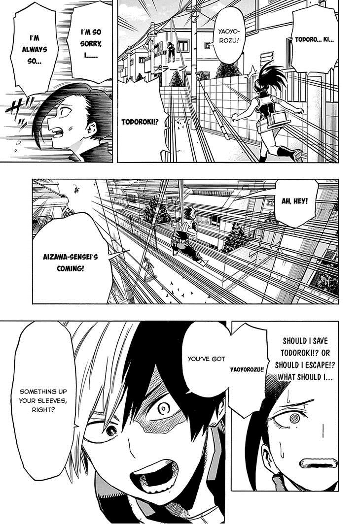 Boku no Hero Academia chapter 63 page 14