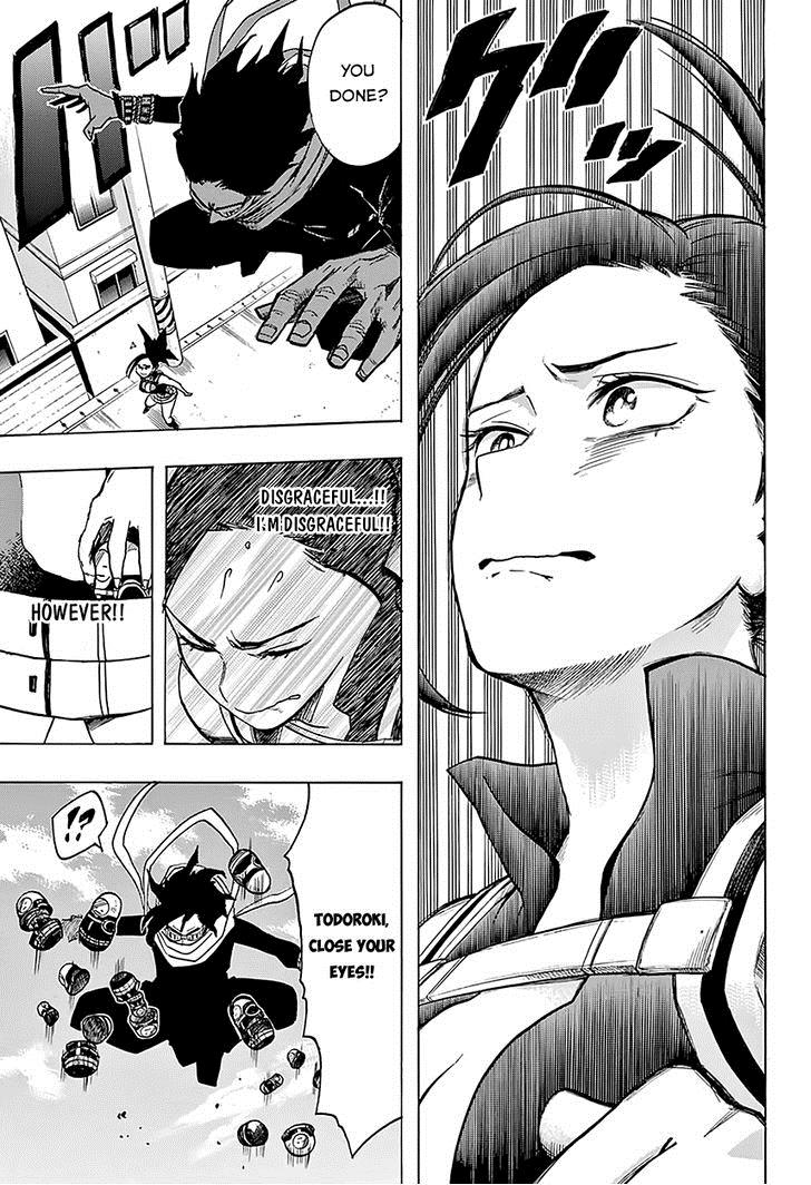 Boku no Hero Academia chapter 63 page 16