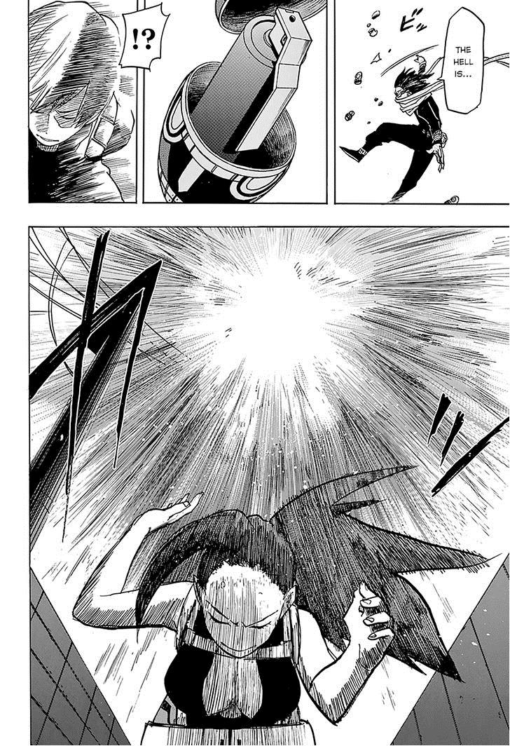 Boku no Hero Academia chapter 63 page 17