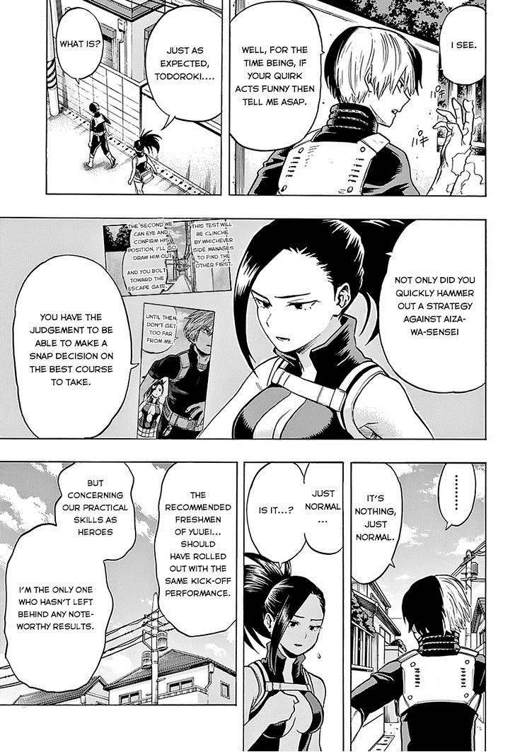 Boku no Hero Academia chapter 63 page 6