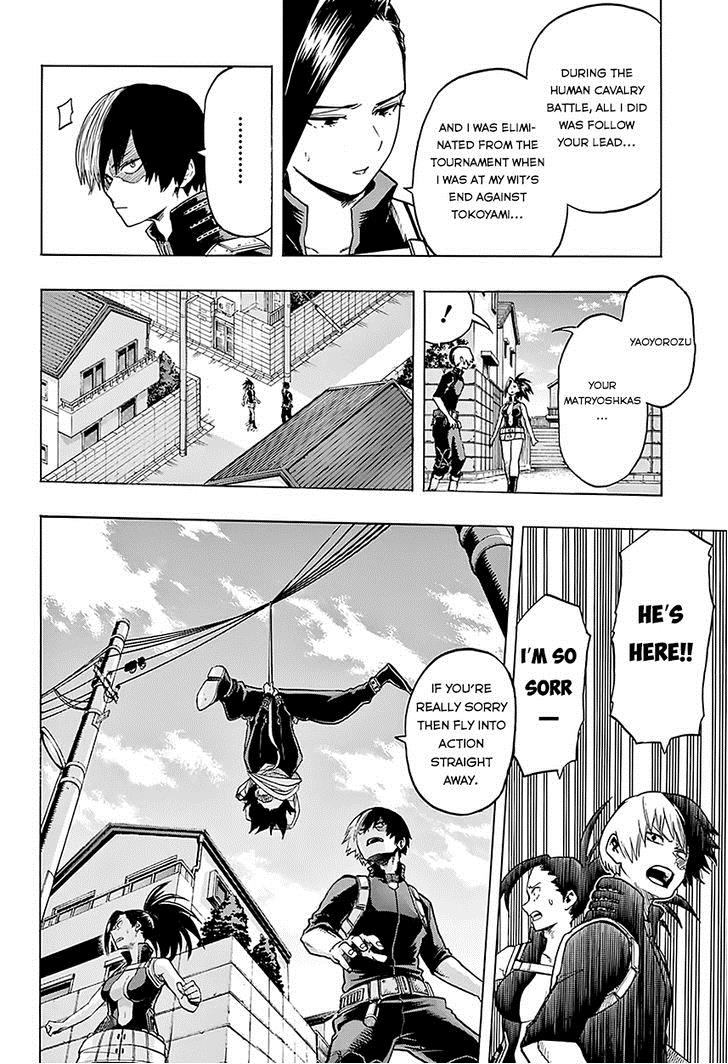 Boku no Hero Academia chapter 63 page 7