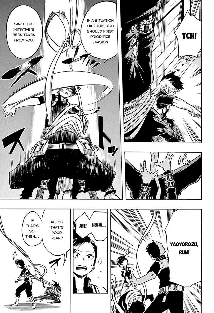 Boku no Hero Academia chapter 63 page 8