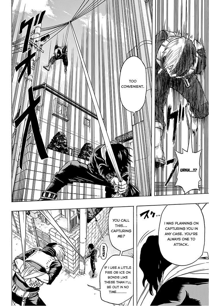Boku no Hero Academia chapter 63 page 9