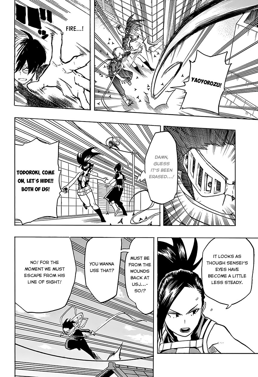 Boku no Hero Academia chapter 64 page 4