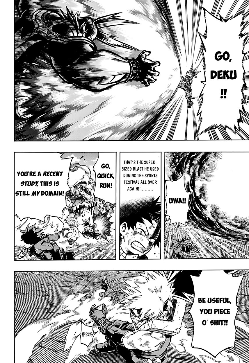 Boku no Hero Academia chapter 65 page 14
