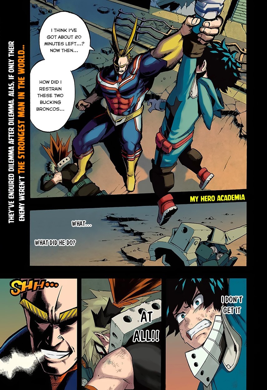 Boku no Hero Academia chapter 65 page 3