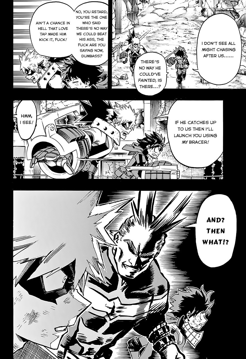 Boku no Hero Academia chapter 65 page 6