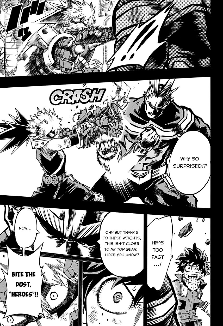 Boku no Hero Academia chapter 65 page 7