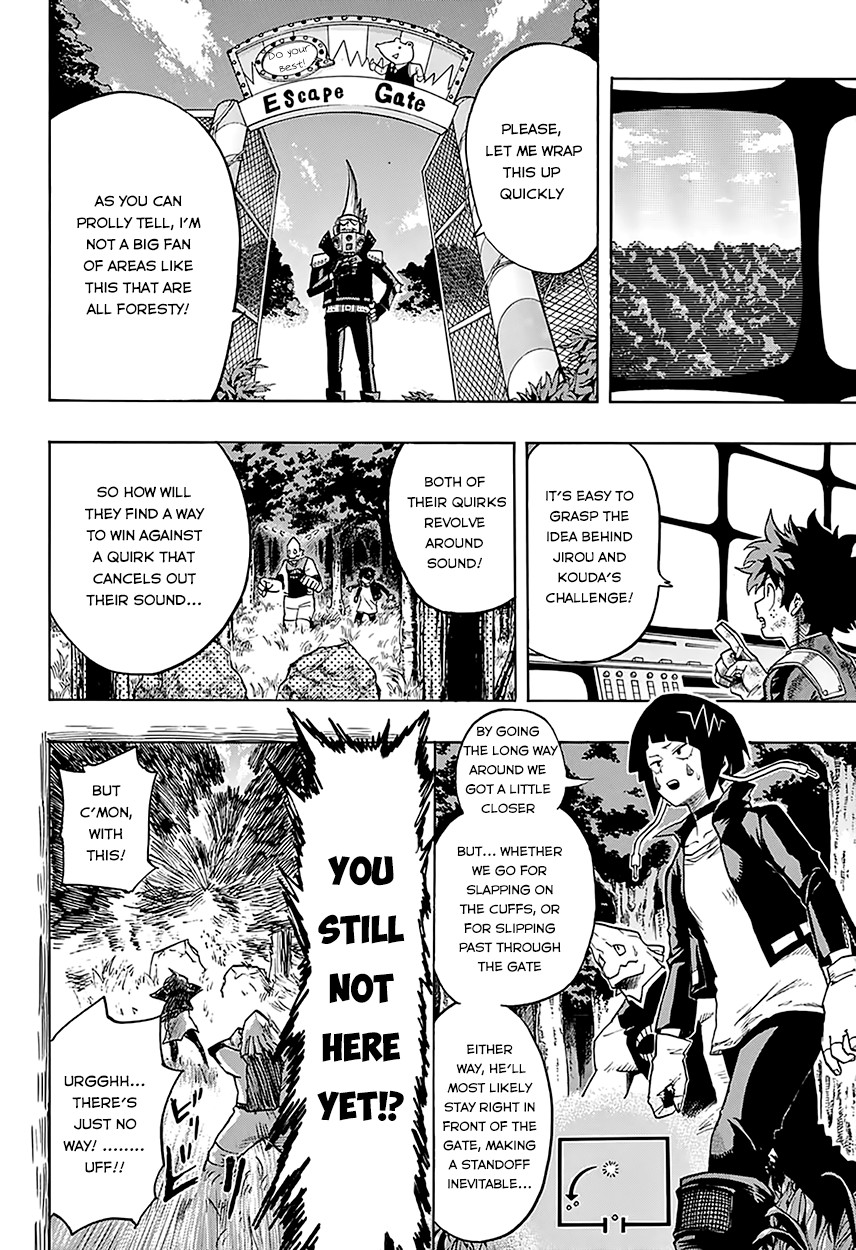 Boku no Hero Academia chapter 66 page 14