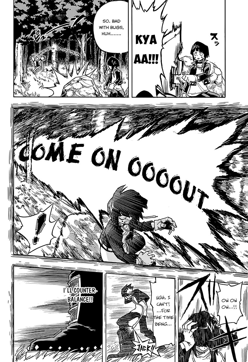 Boku no Hero Academia chapter 66 page 16