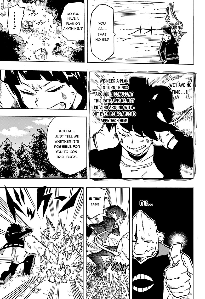 Boku no Hero Academia chapter 66 page 17