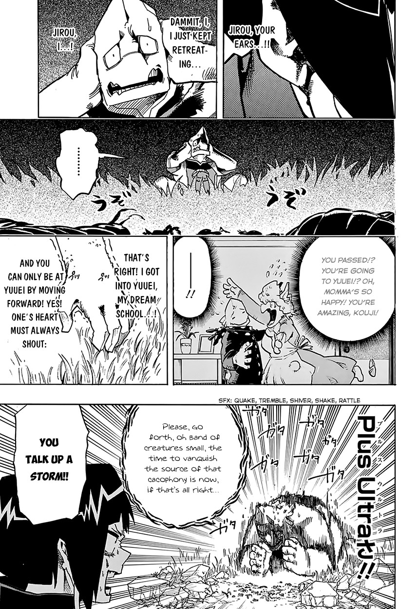 Boku no Hero Academia chapter 66 page 19