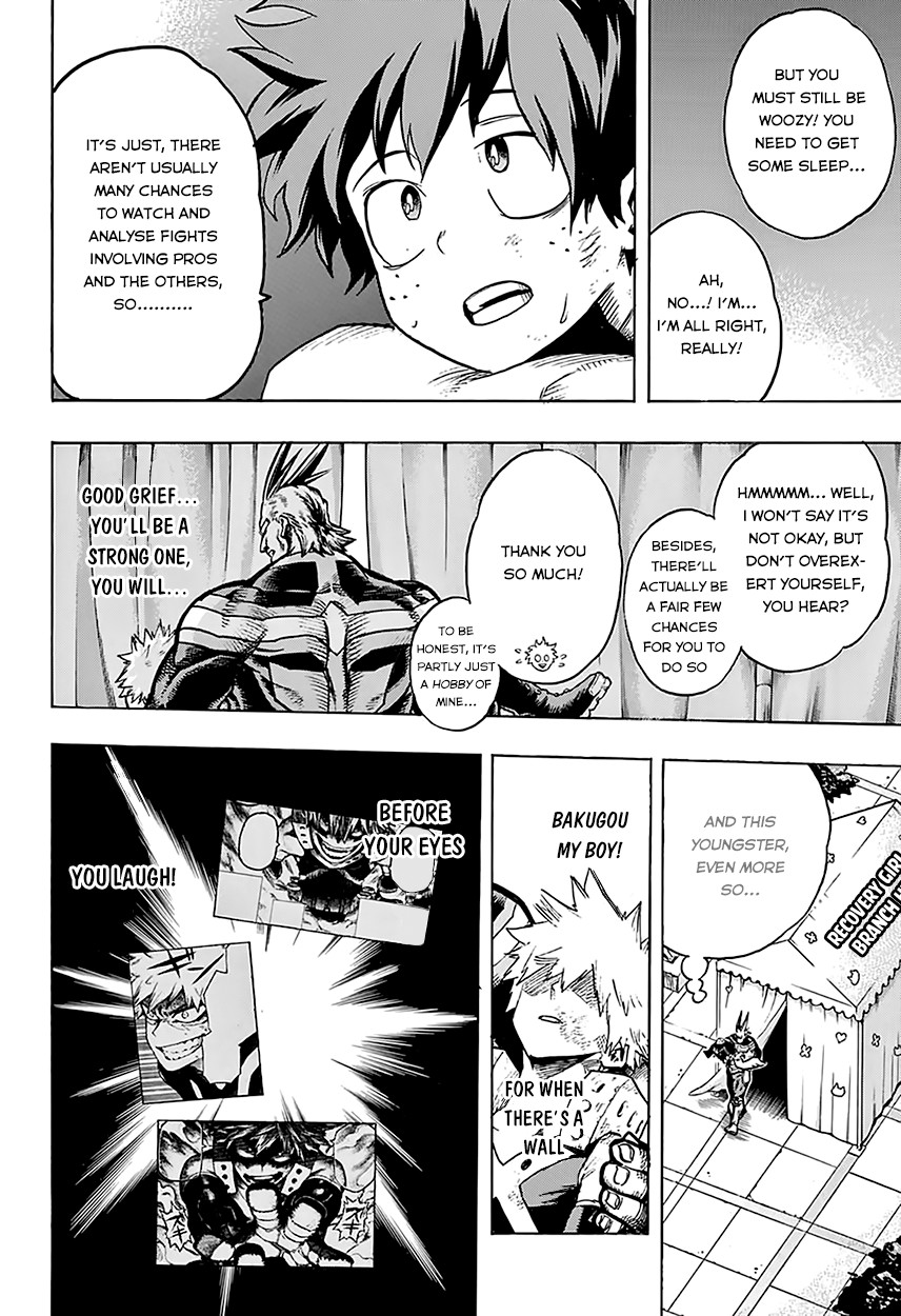Boku no Hero Academia chapter 66 page 5