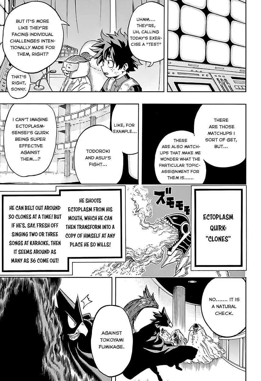 Boku no Hero Academia chapter 66 page 6