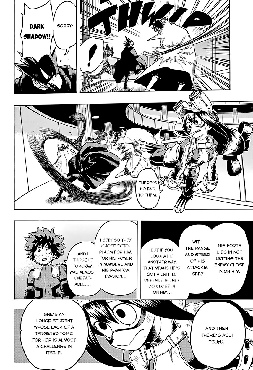 Boku no Hero Academia chapter 66 page 7