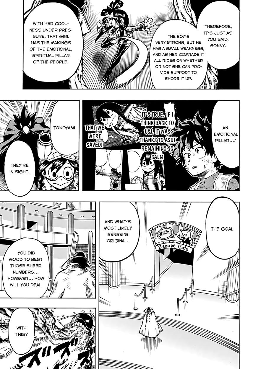 Boku no Hero Academia chapter 66 page 8