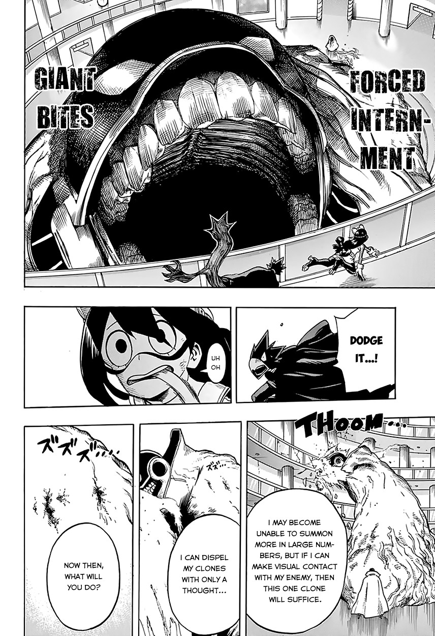 Boku no Hero Academia chapter 66 page 9