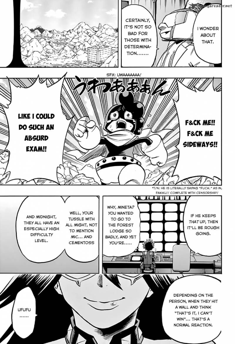 Boku no Hero Academia chapter 67 page 10