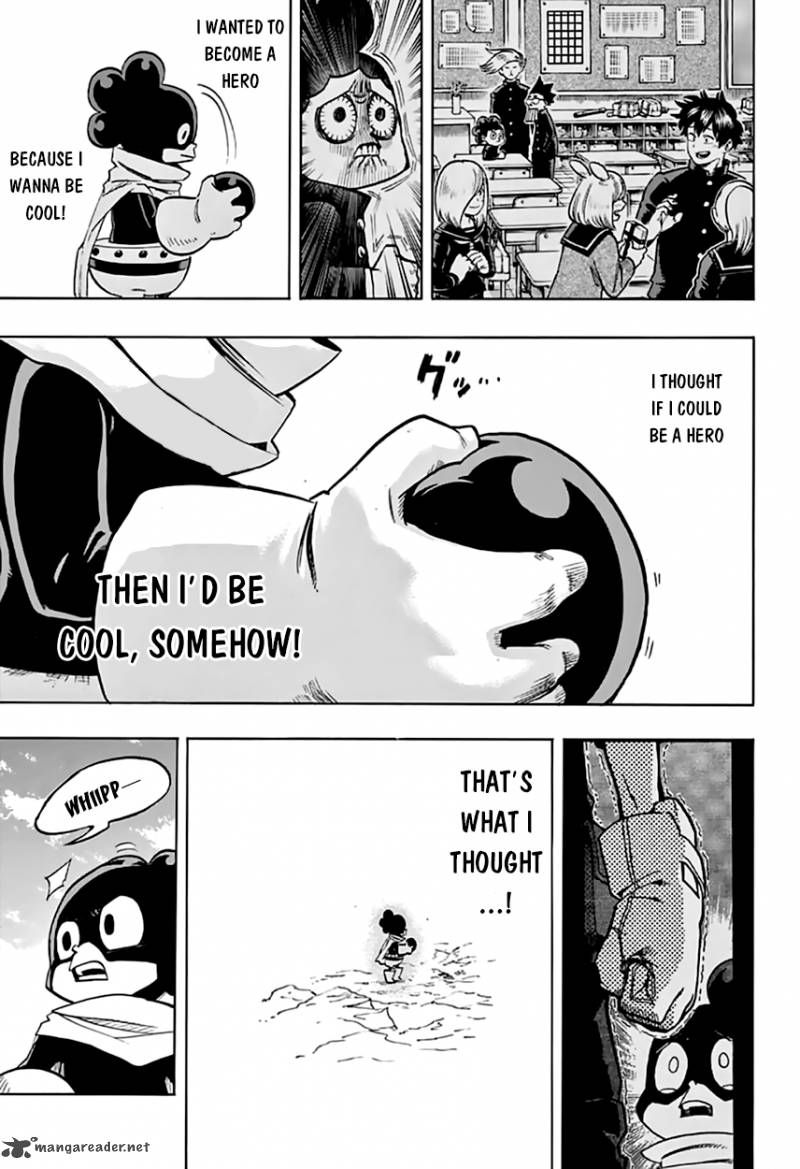 Boku no Hero Academia chapter 67 page 14