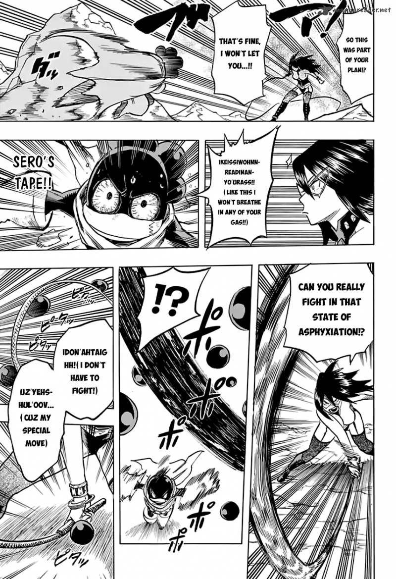 Boku no Hero Academia chapter 67 page 18