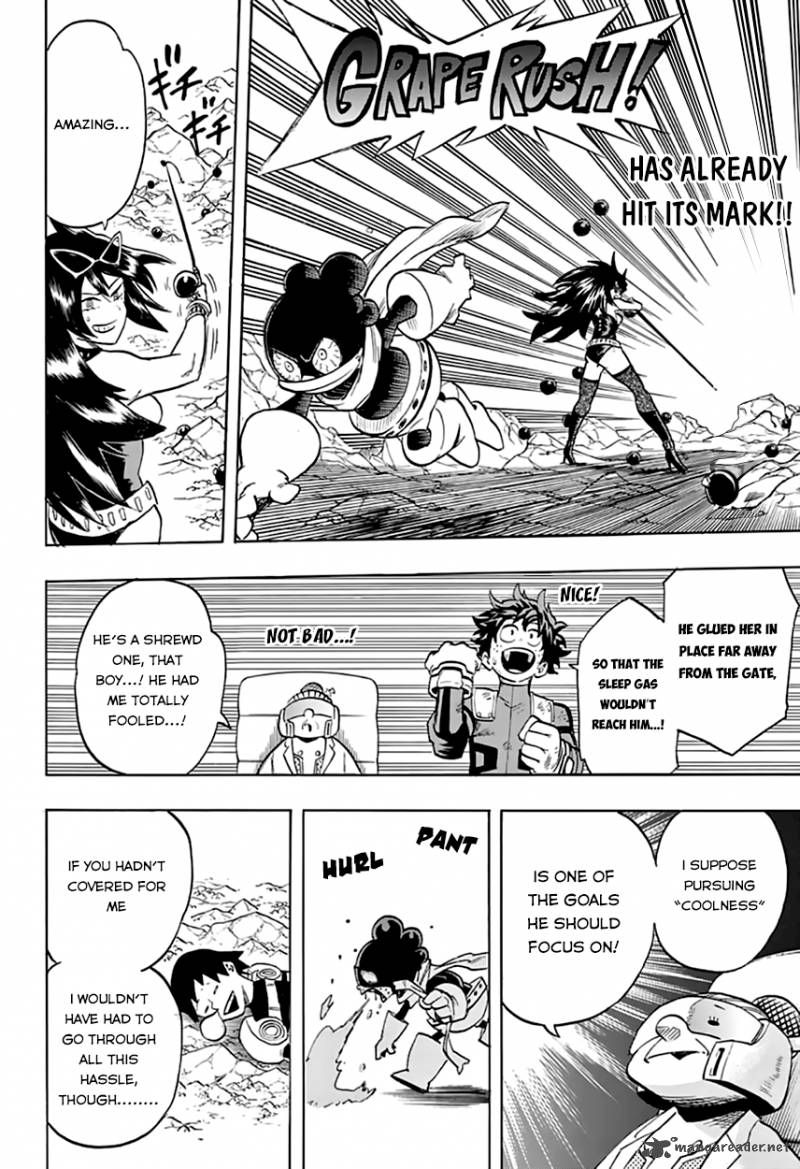 Boku no Hero Academia chapter 67 page 19