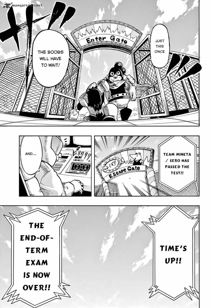 Boku no Hero Academia chapter 67 page 20