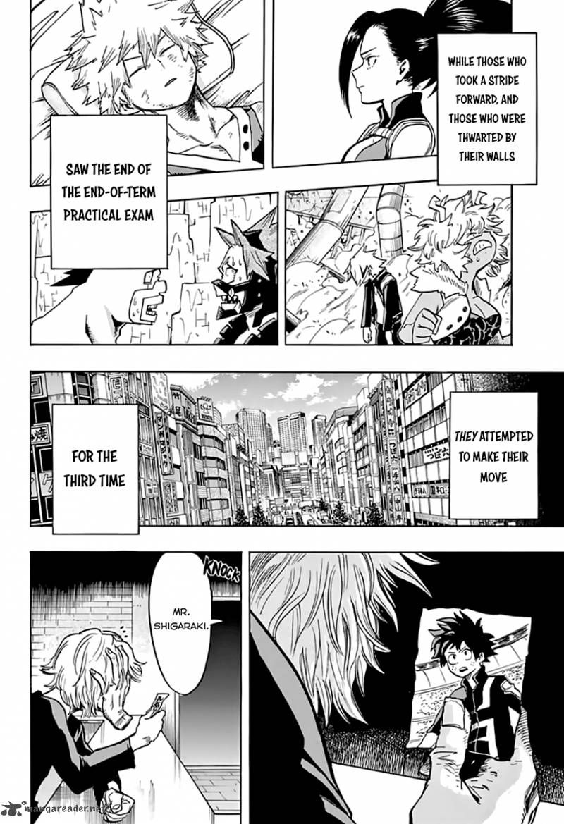 Boku no Hero Academia chapter 67 page 21
