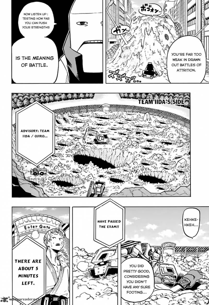 Boku no Hero Academia chapter 67 page 5
