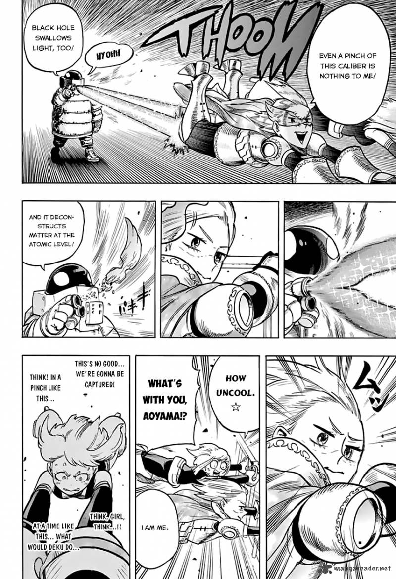 Boku no Hero Academia chapter 67 page 7