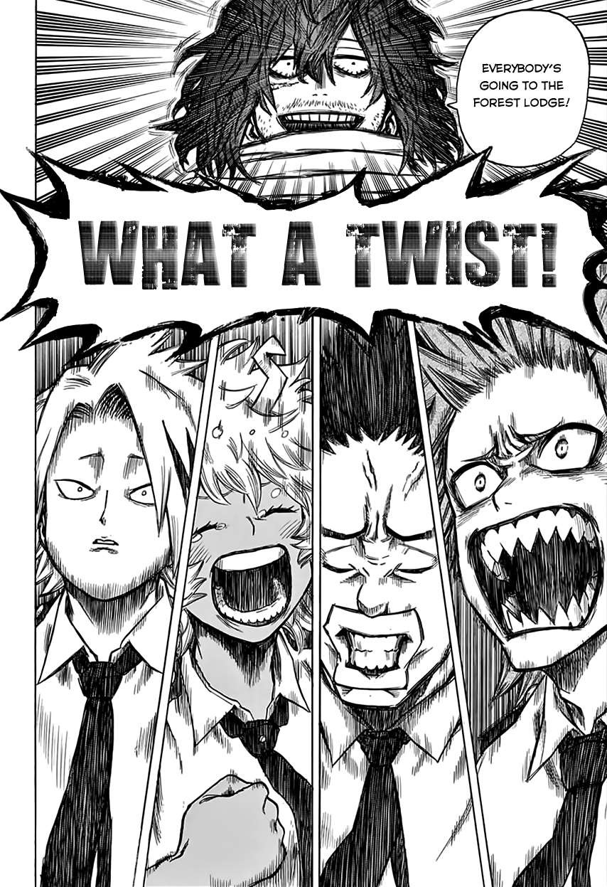 Boku no Hero Academia chapter 68 page 12