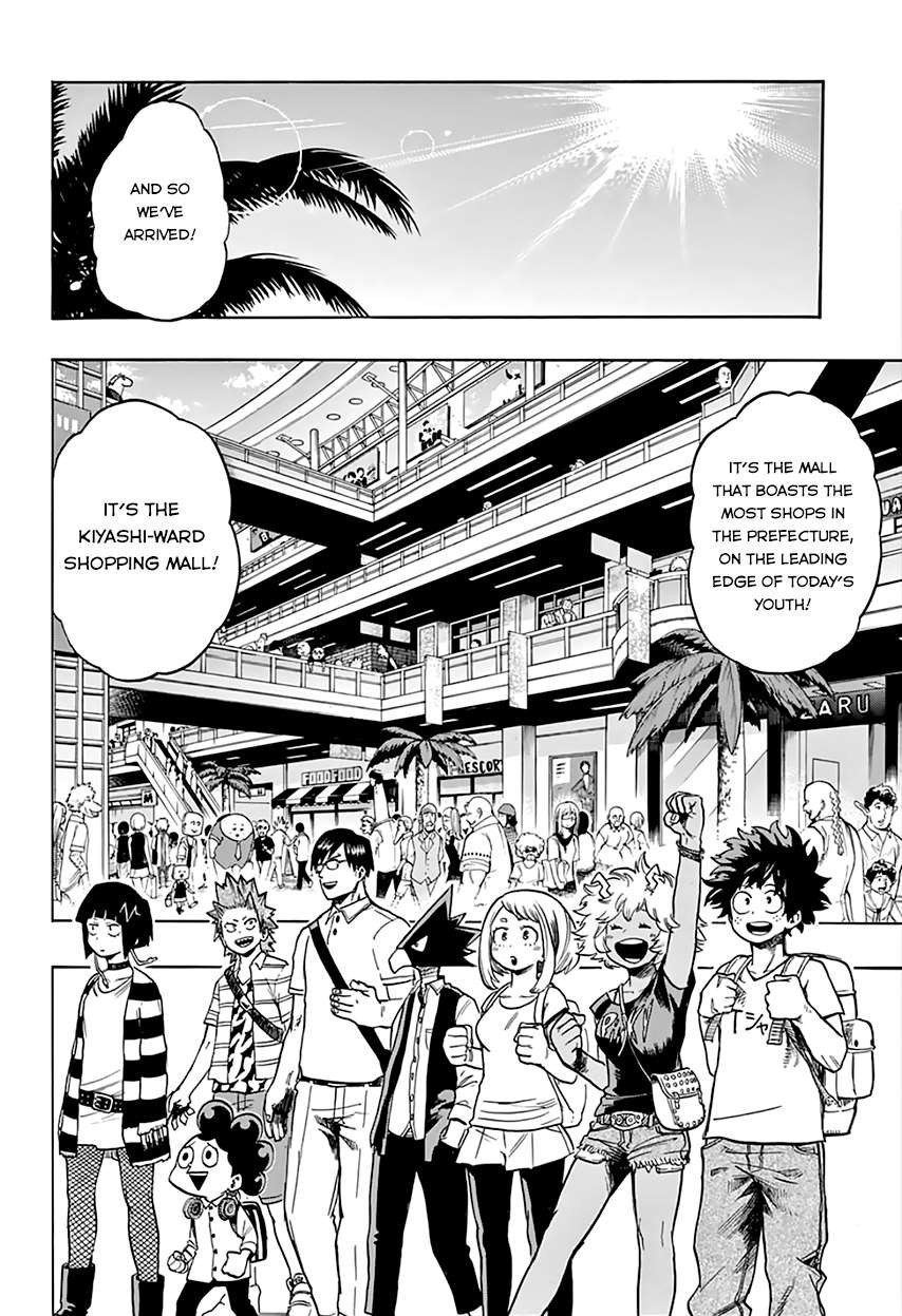 Boku no Hero Academia chapter 68 page 16