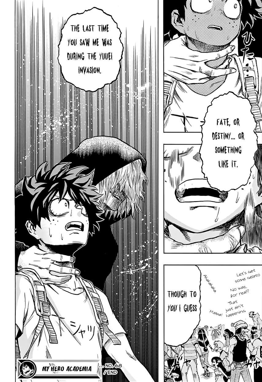 Boku no Hero Academia chapter 68 page 20