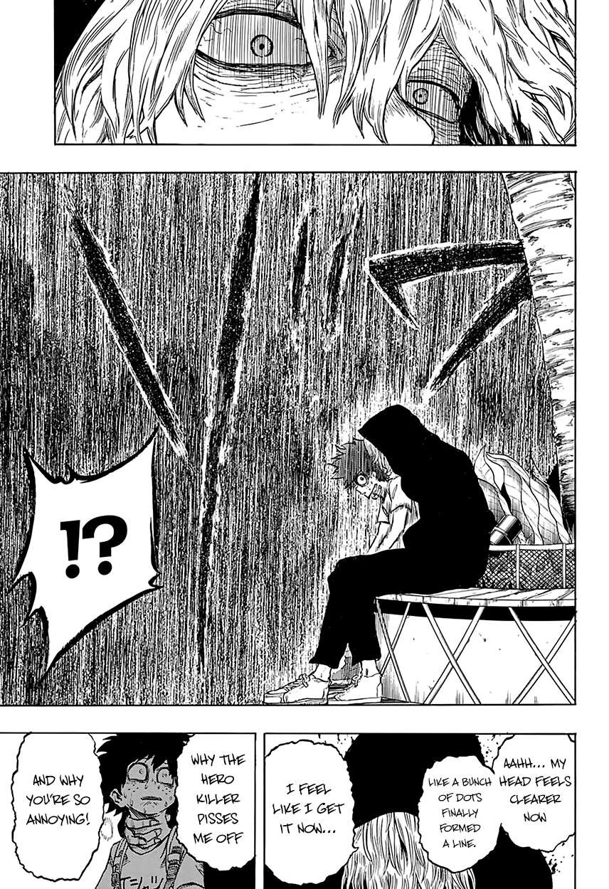 Boku no Hero Academia chapter 69 page 13