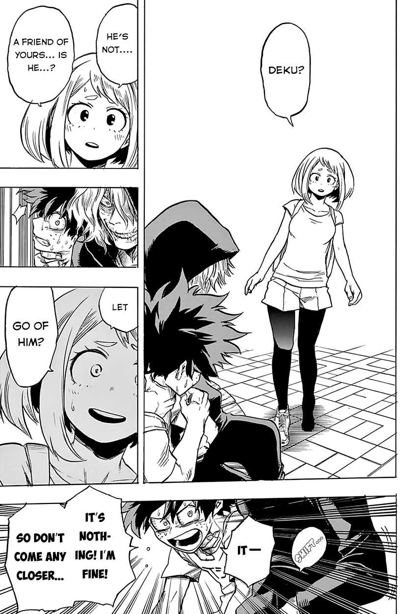 Boku no Hero Academia chapter 69 page 17