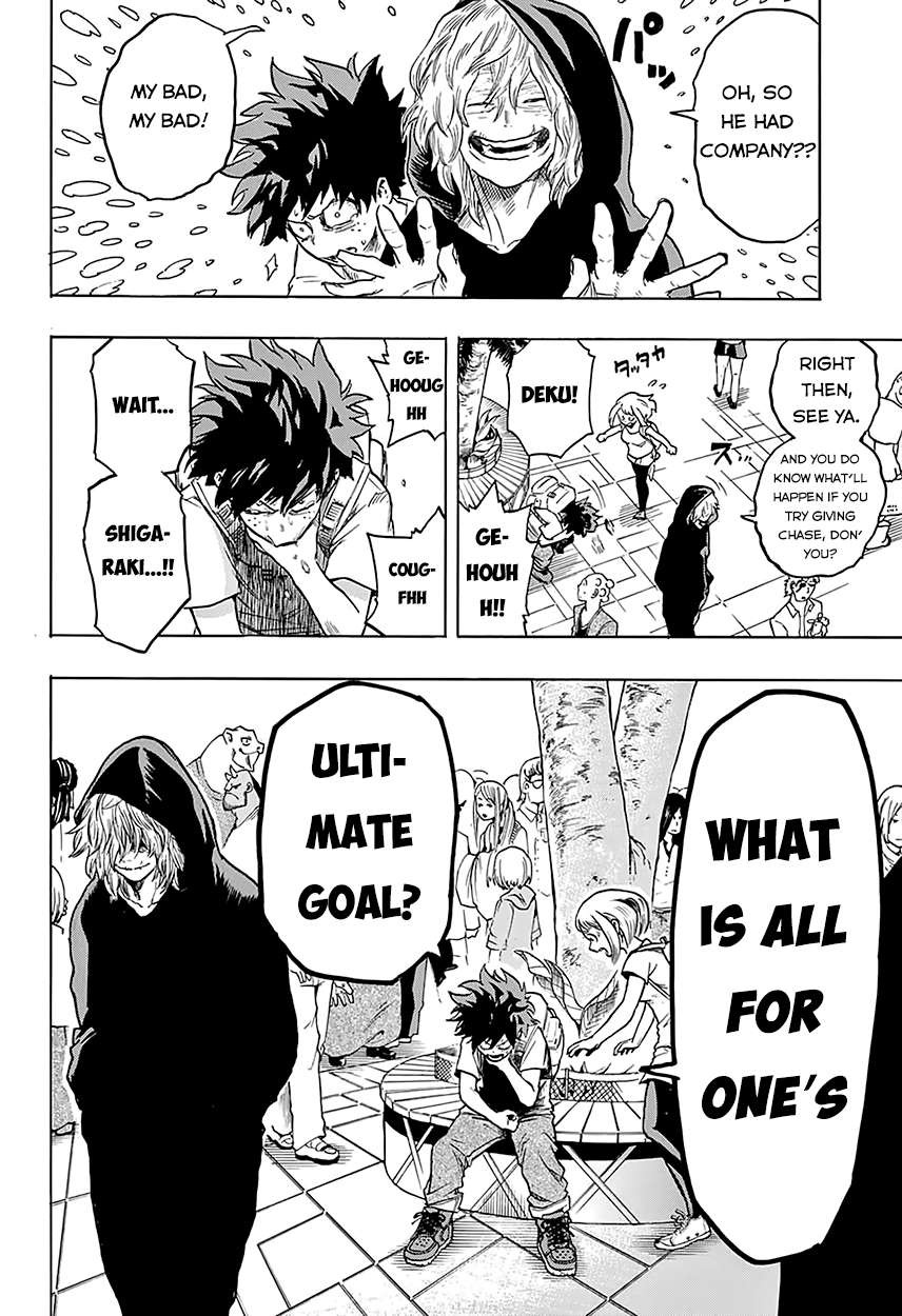 Boku no Hero Academia chapter 69 page 18