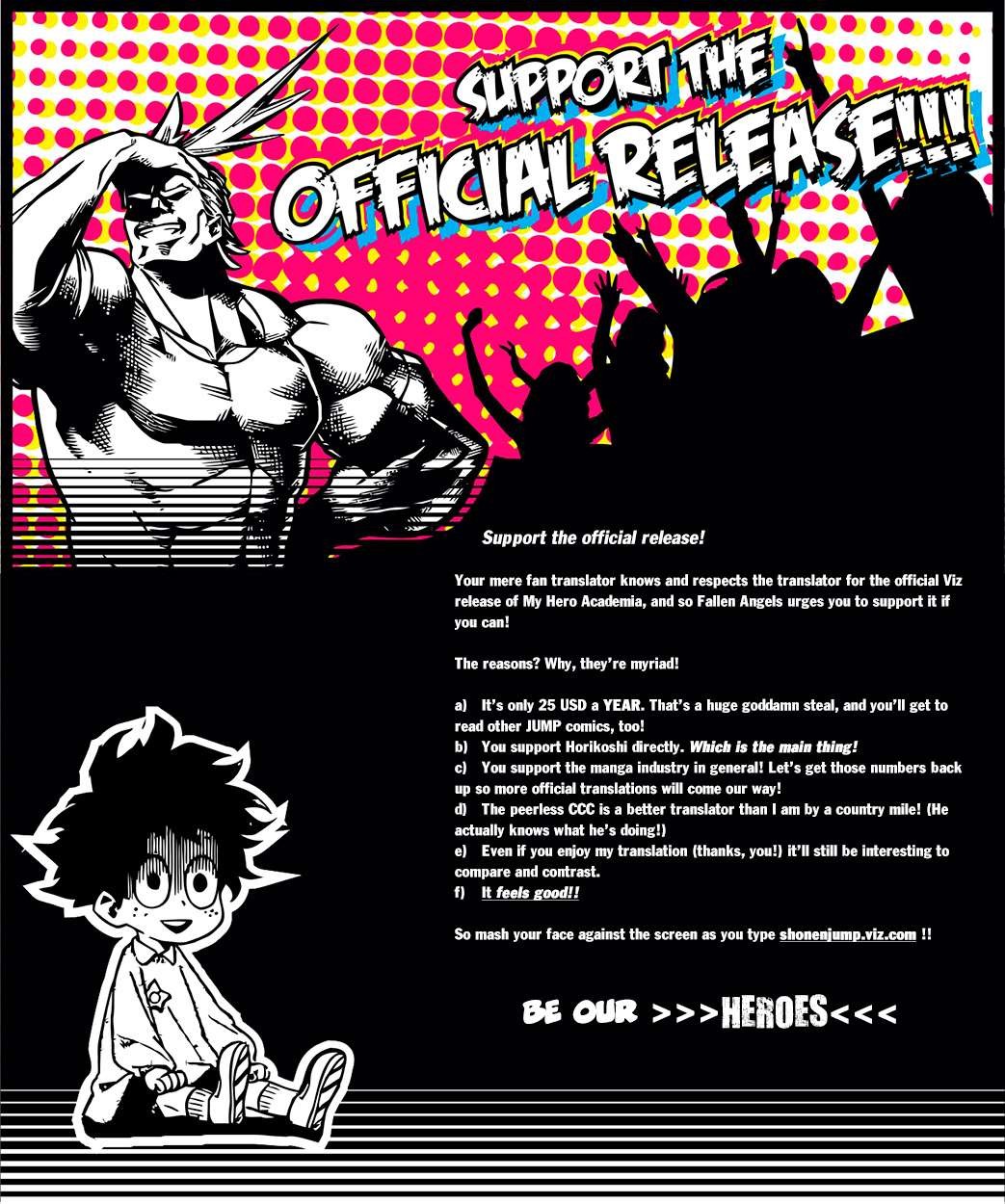 Boku no Hero Academia chapter 69 page 2