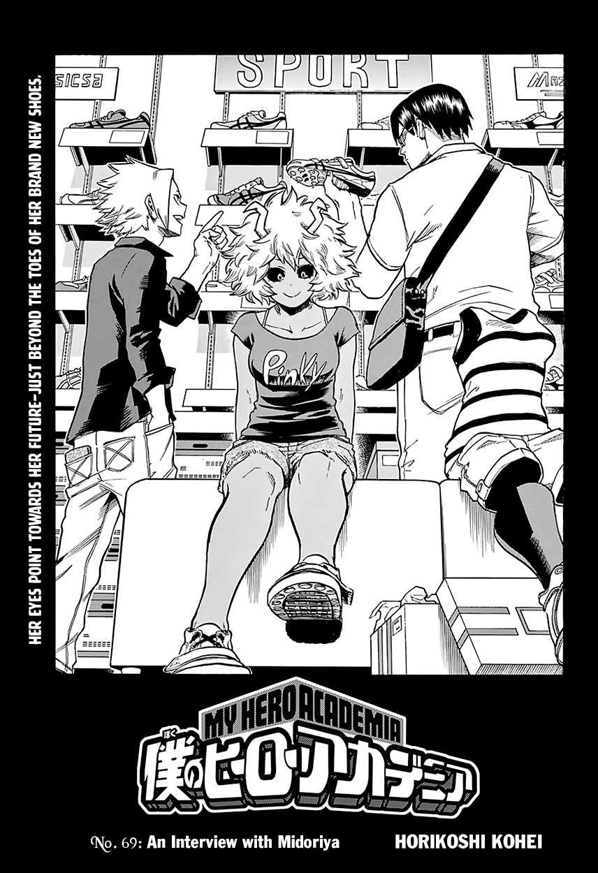 Boku no Hero Academia chapter 69 page 3