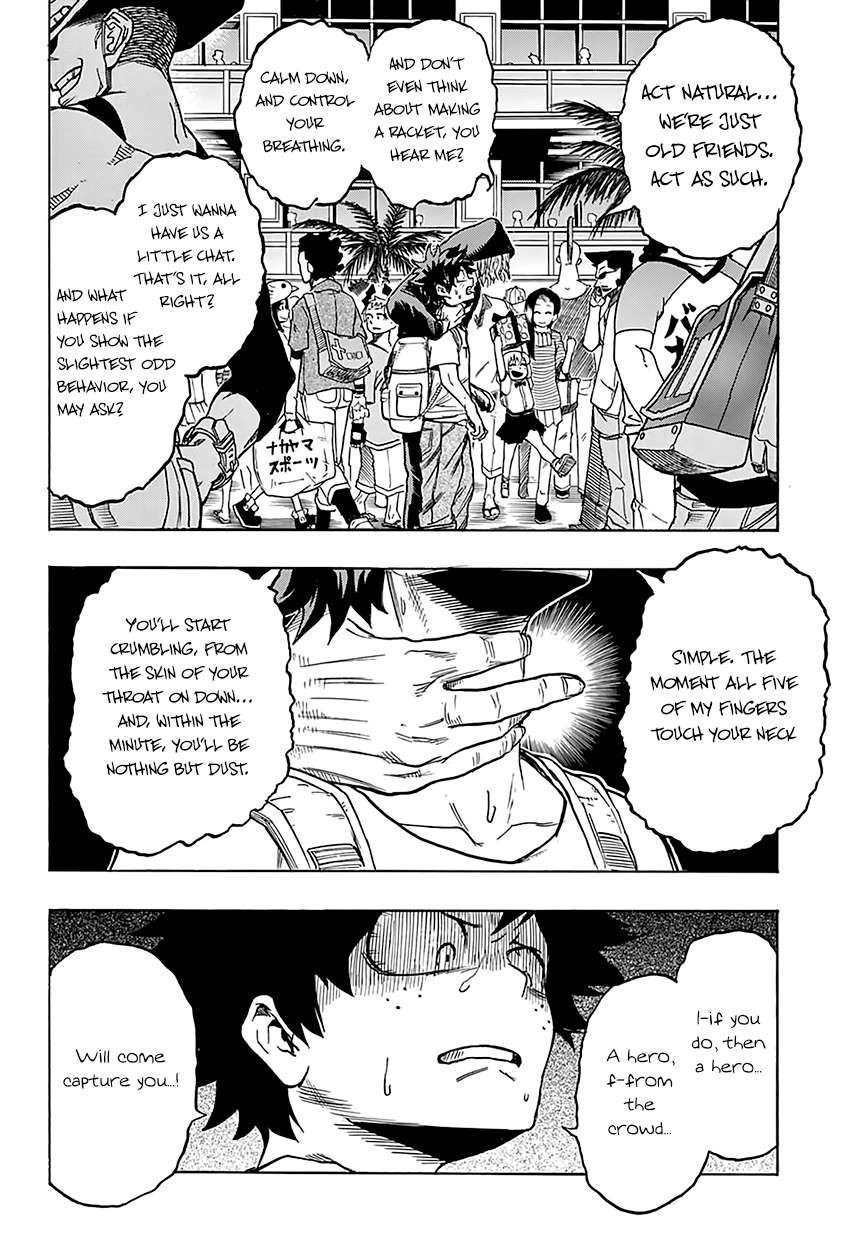 Boku no Hero Academia chapter 69 page 6